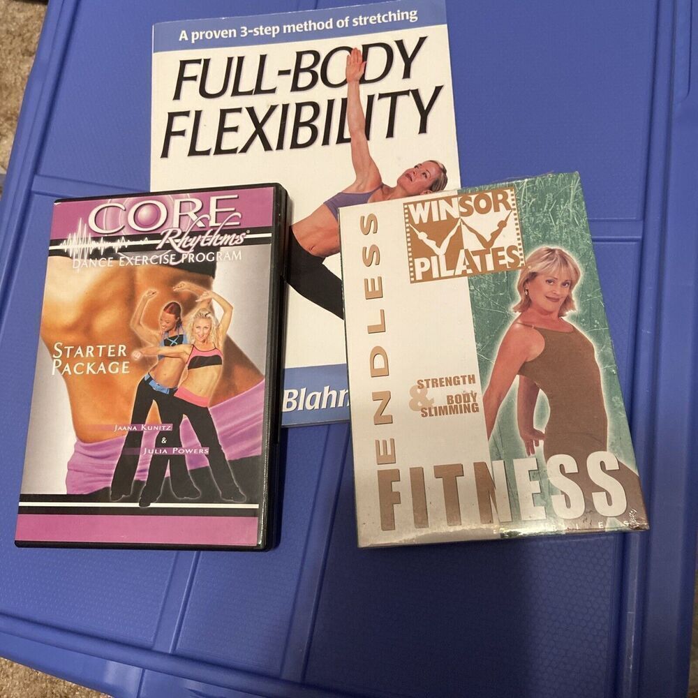 Full-Body Flexibility by Blahnik, Jay With 2 With Core And Fitness‎ DVD